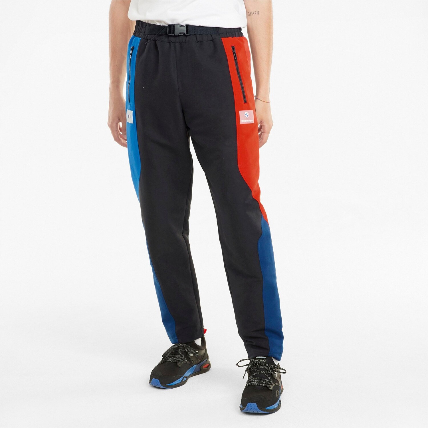 

Мужские уличные брюки Puma BMW Motorsport, синий