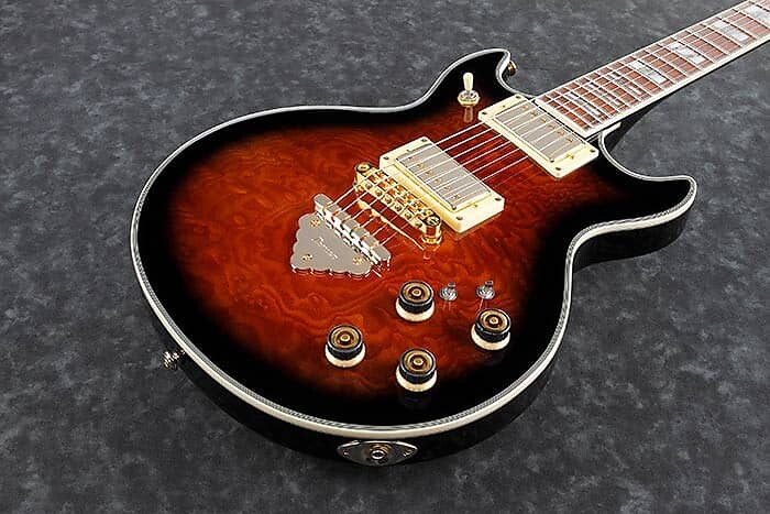 

Ibanez AR325QA 6-струнная электрогитара Dark Brown Sunburst AR325QADBS