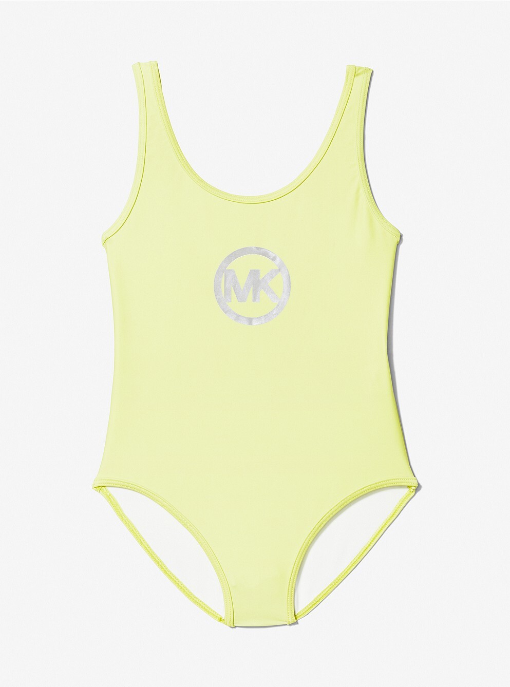 

Купальник Michael Kors Kids Logo, светло-зеленый