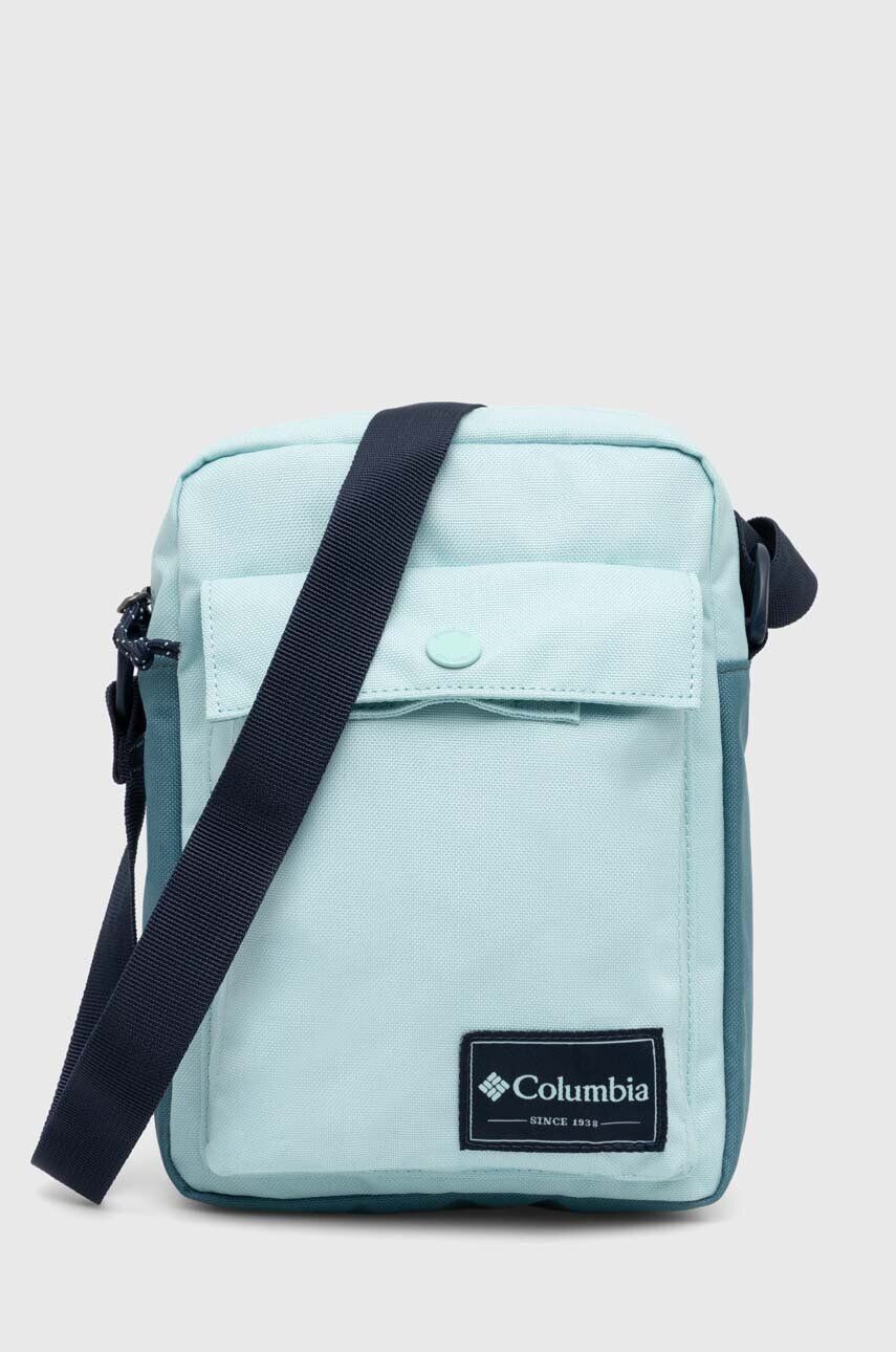 

Сумка Columbia с зигзагом, бирюзовый