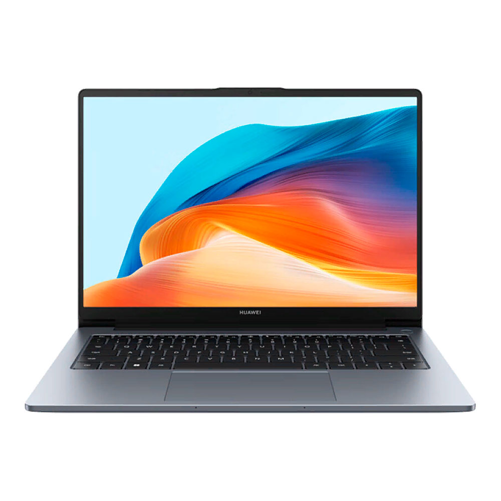 Ноутбук Huawei MateBook D14 (CN), 14, 16ГБ/512ГБ, i5-13420H, серый, английская раскладка ноутбук huawei matebook d14 nbde wdh9 53013nyy