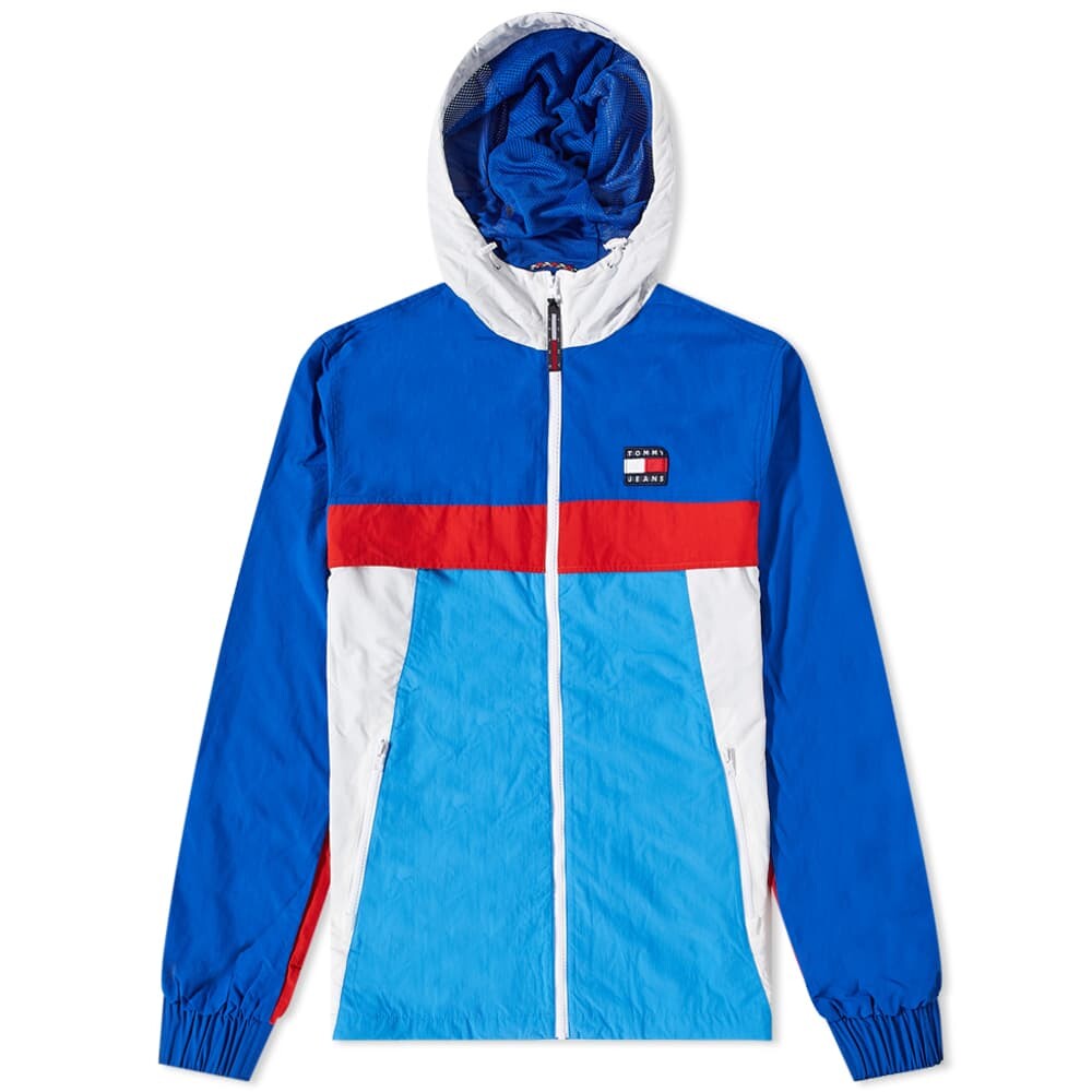 

Куртка Чикаго с цветными блоками Tommy Jeans, Синий