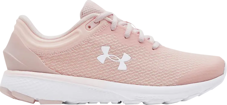 

Кроссовки Under Armour Wmns Charged Escape 3 Big Logo - Micro Pink, розовый