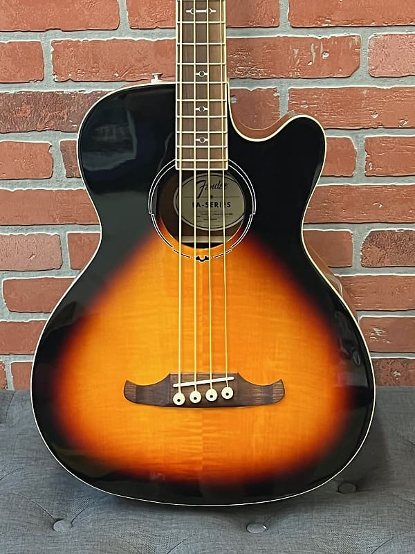 Акустическая бас-гитара Fender FA-450CE