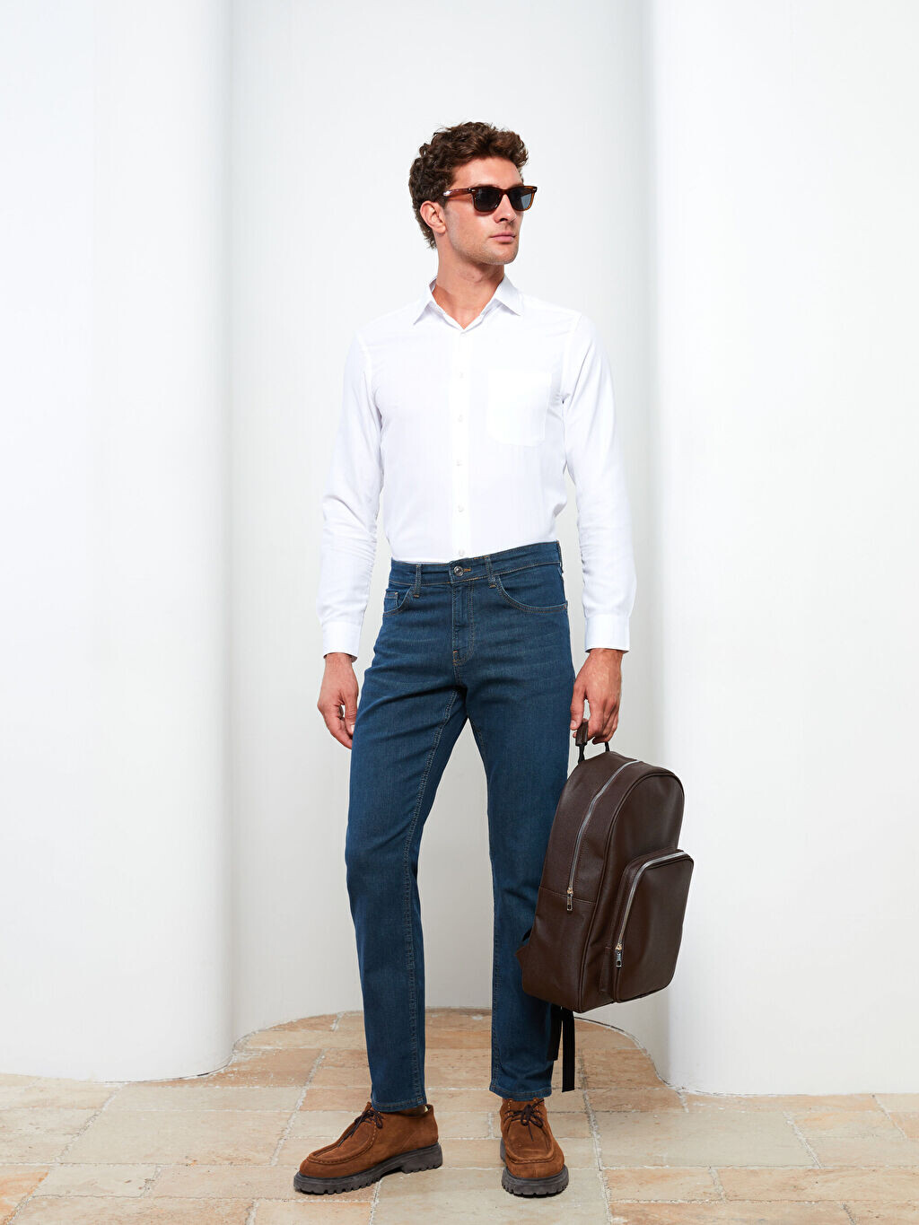 

Мужские джинсы классического кроя LCW Jeans
