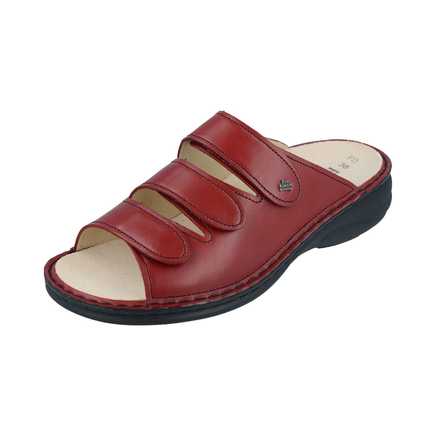

Мюли Finn Comfort Hellas, красный
