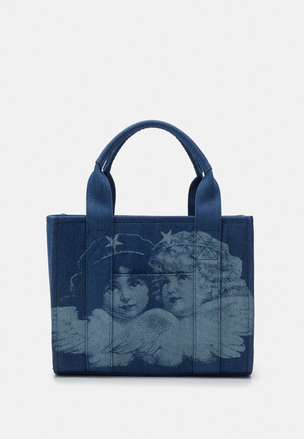 

Сумка-тоут Fiorucci, синий