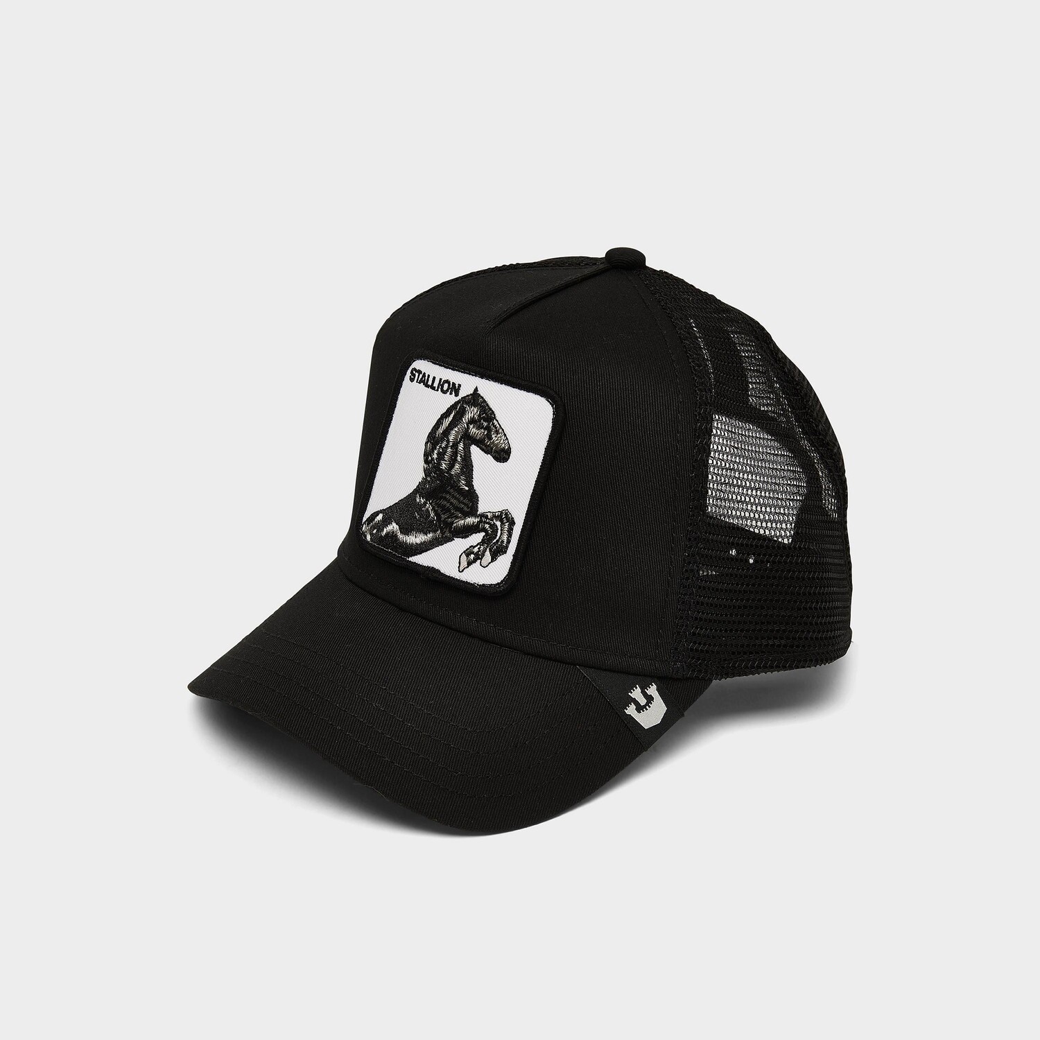 

Кепка дальнобойщика Goorin Bros. The Stallion, черный