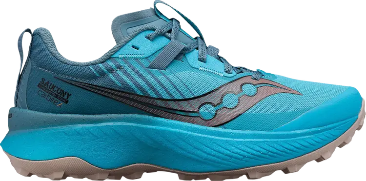 

Кроссовки Saucony Wmns Endorphin Edge Ocean Loam, синий