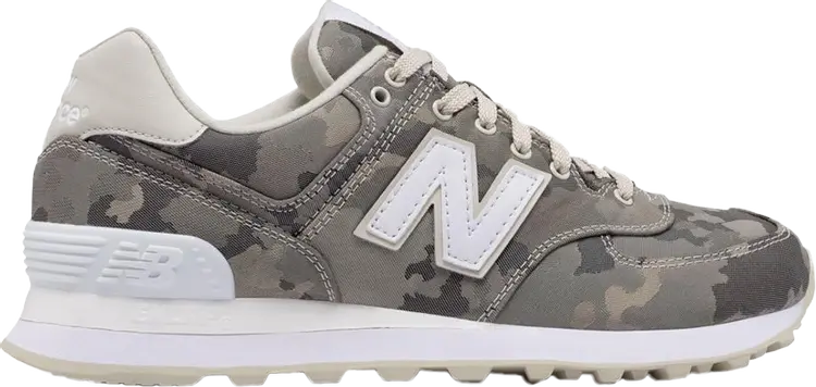 

Кроссовки New Balance Wmns 574 'Camo', зеленый