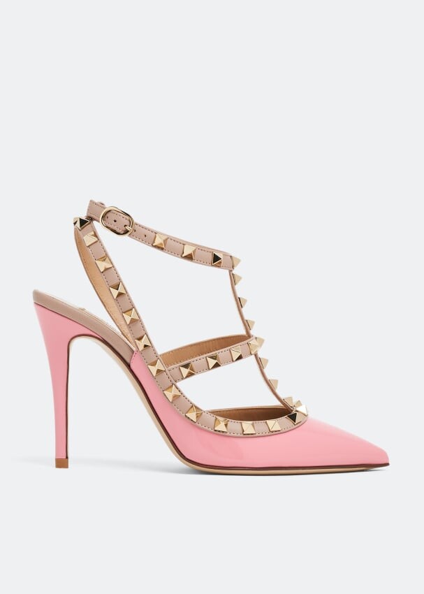 

Туфли VALENTINO GARAVANI Rockstud pumps, розовый