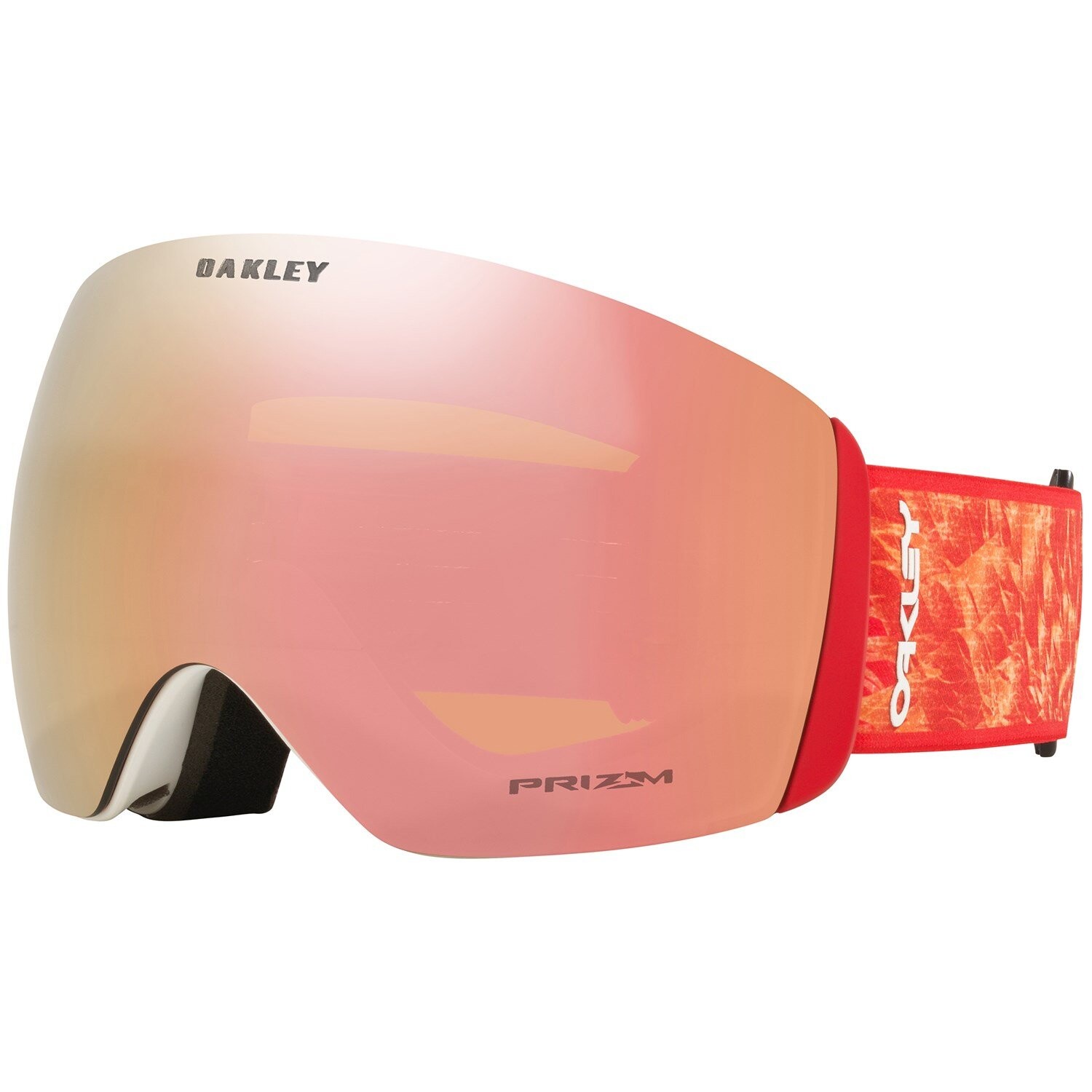 

Защитные очки Oakley Flight Deck L, красный
