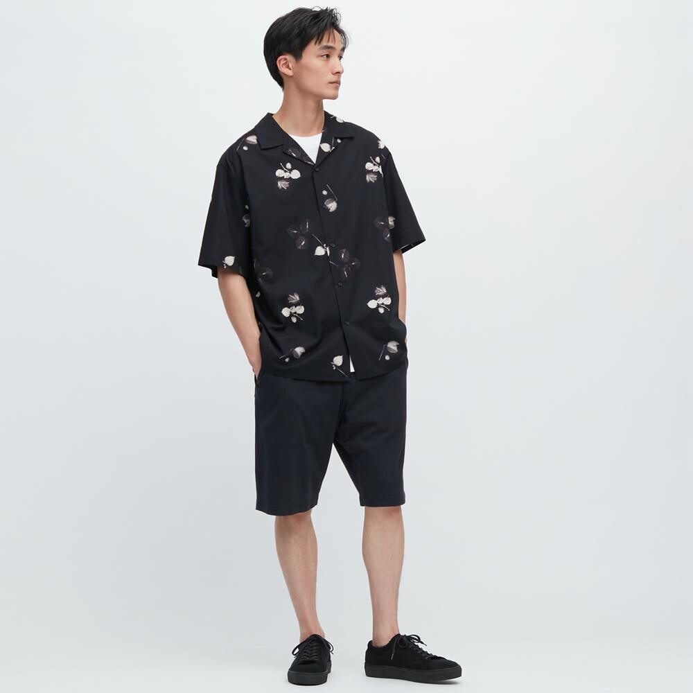 

Шорты трикотажные Uniqlo, черный