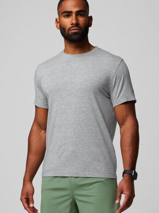 

Футболка 24 7 Fabletics, серый