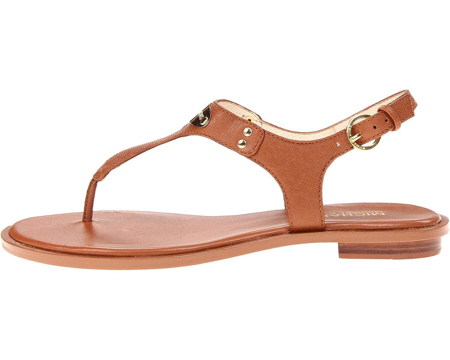 

Сандалии MK Plate Thong MICHAEL Michael Kors, багаж