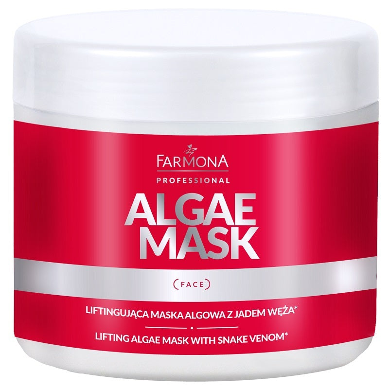 

Farmona Professional Algae Mask лифтинговая маска из водорослей со змеиным ядом 160г