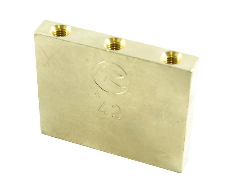 

Floyd Rose Pro Series Fat Brass Tremolo Block 42 мм FRPFTB42P