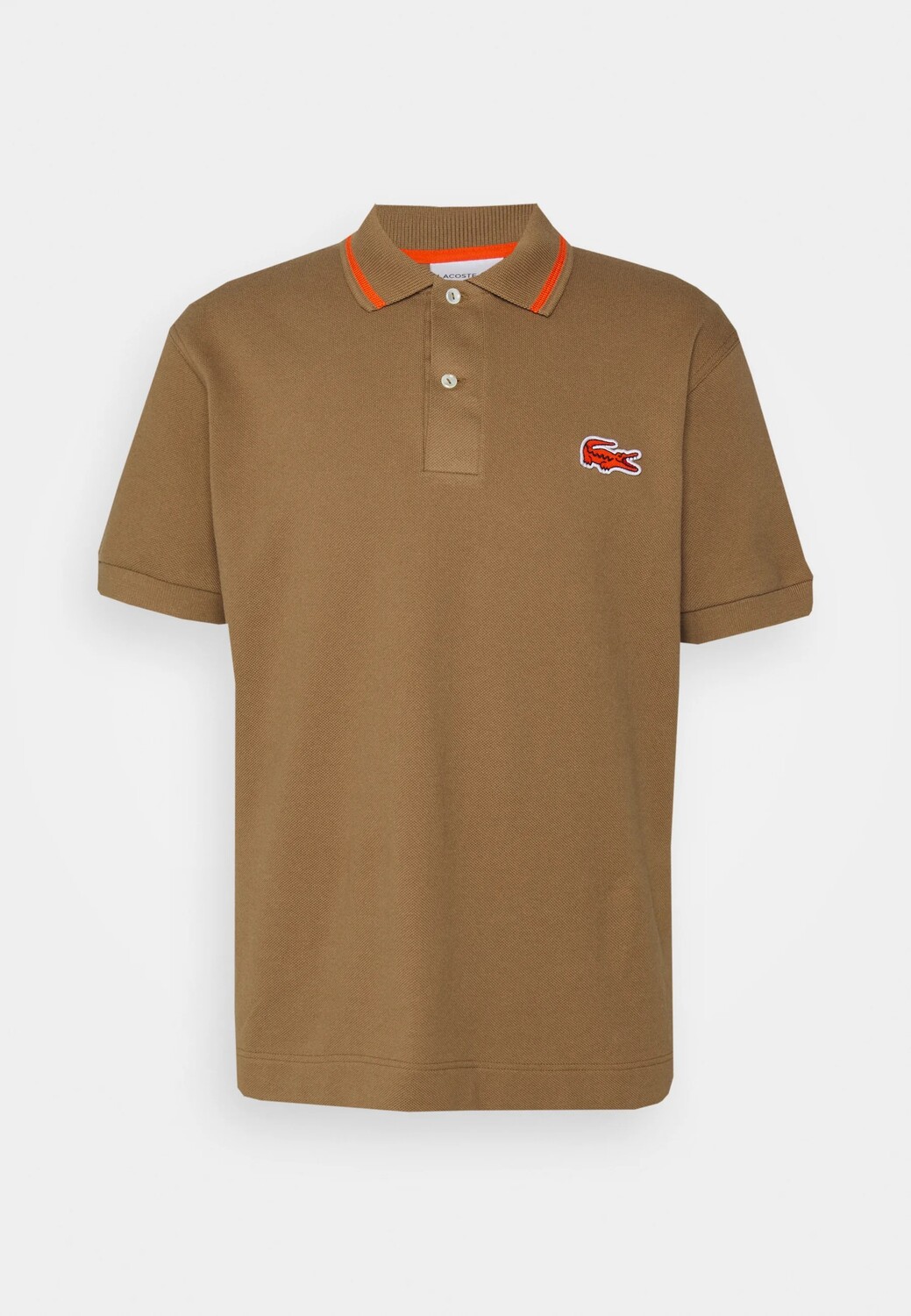 

Футболка Lacoste Exclusive Unisex Polo, бежевый