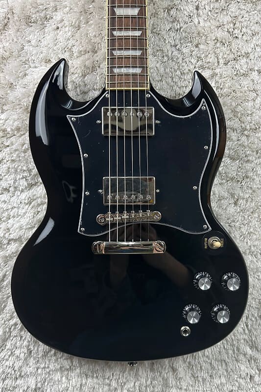 

Epiphone SG стандартное черное дерево SG Standard