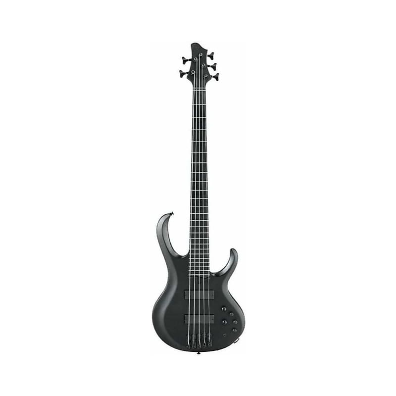 цена Ibanez BTB625EXBKF BTB Iron Label 5-струнная электрическая бас-гитара (правая, черная плоская) Ibanez BTB625EXBKF BTB Iron Label 5-String Electric Bass Guitar (Black Flat)