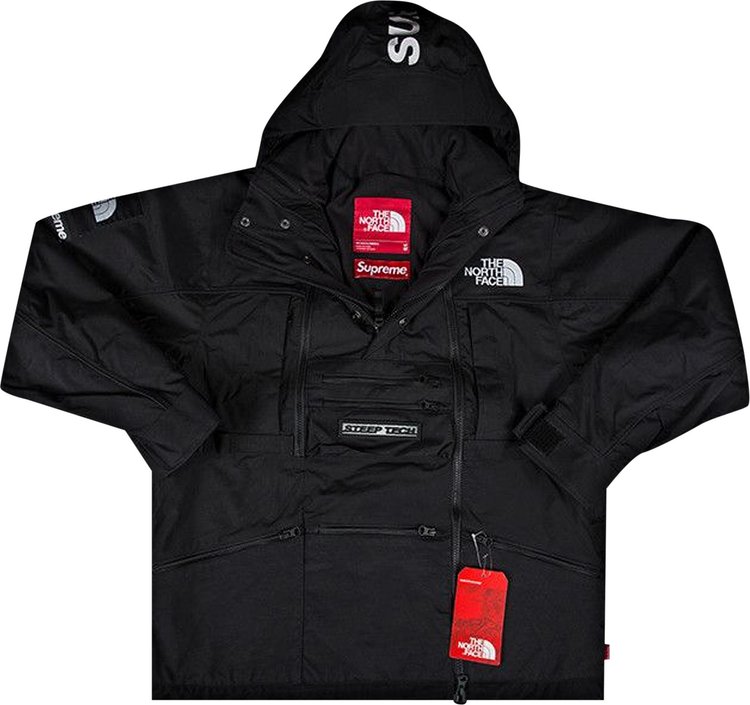 Supreme north face on sale steep tech hoodie