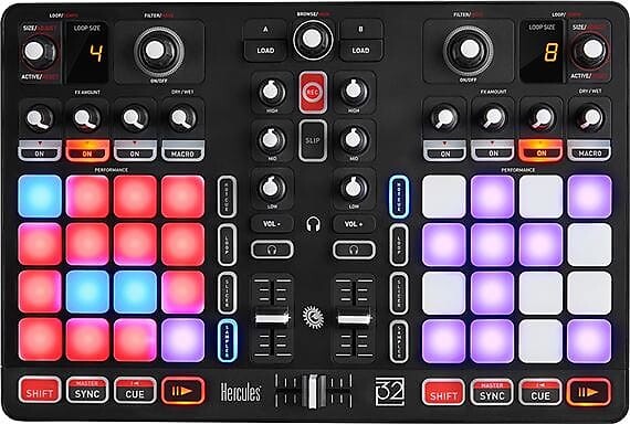

Диджейский контроллер Hercules P32 на базе DJ Pad P32DJ