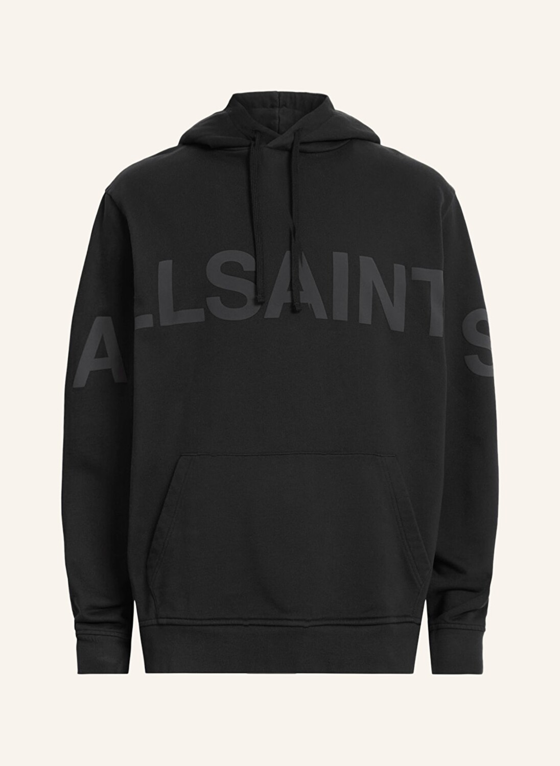 

Толстовка Biggy Lounge Allsaints, черный