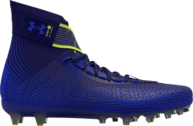 

Бутсы Under Armour Highlight MC Midnight Navy, синий