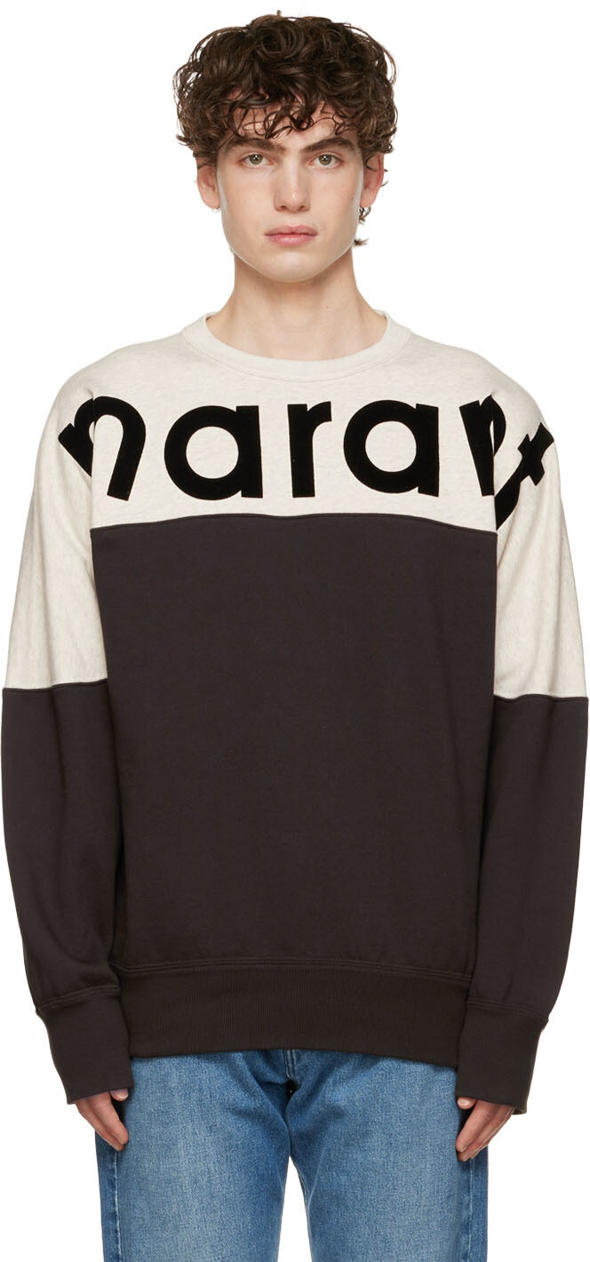 

Черный свитшот Хоули Isabel Marant