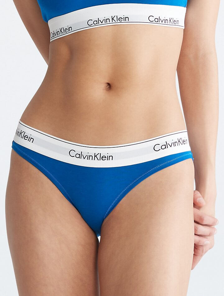 

Трусы Calvin Klein Modern Cotton, синий