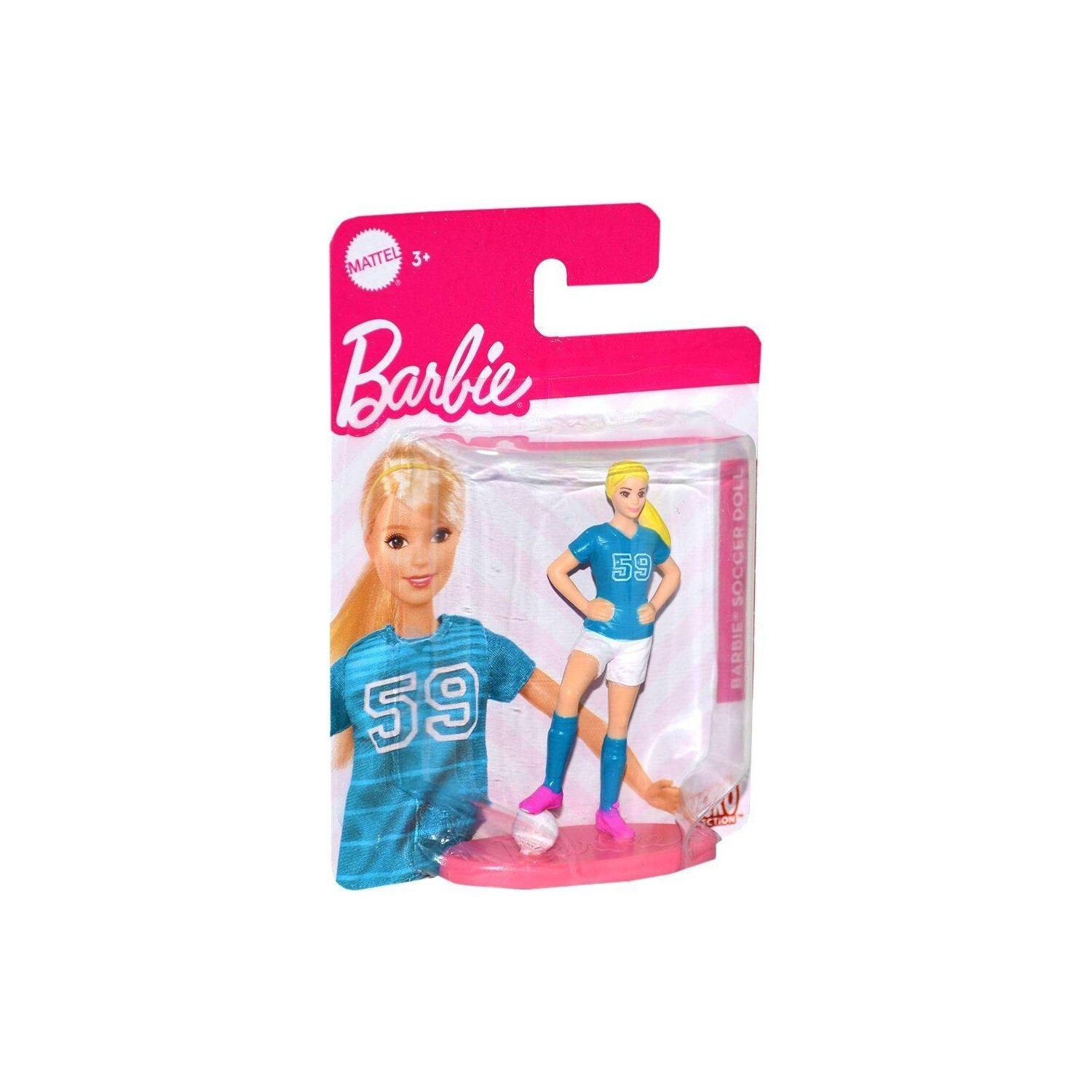 

Кукла Barbie Minifigures HBC14