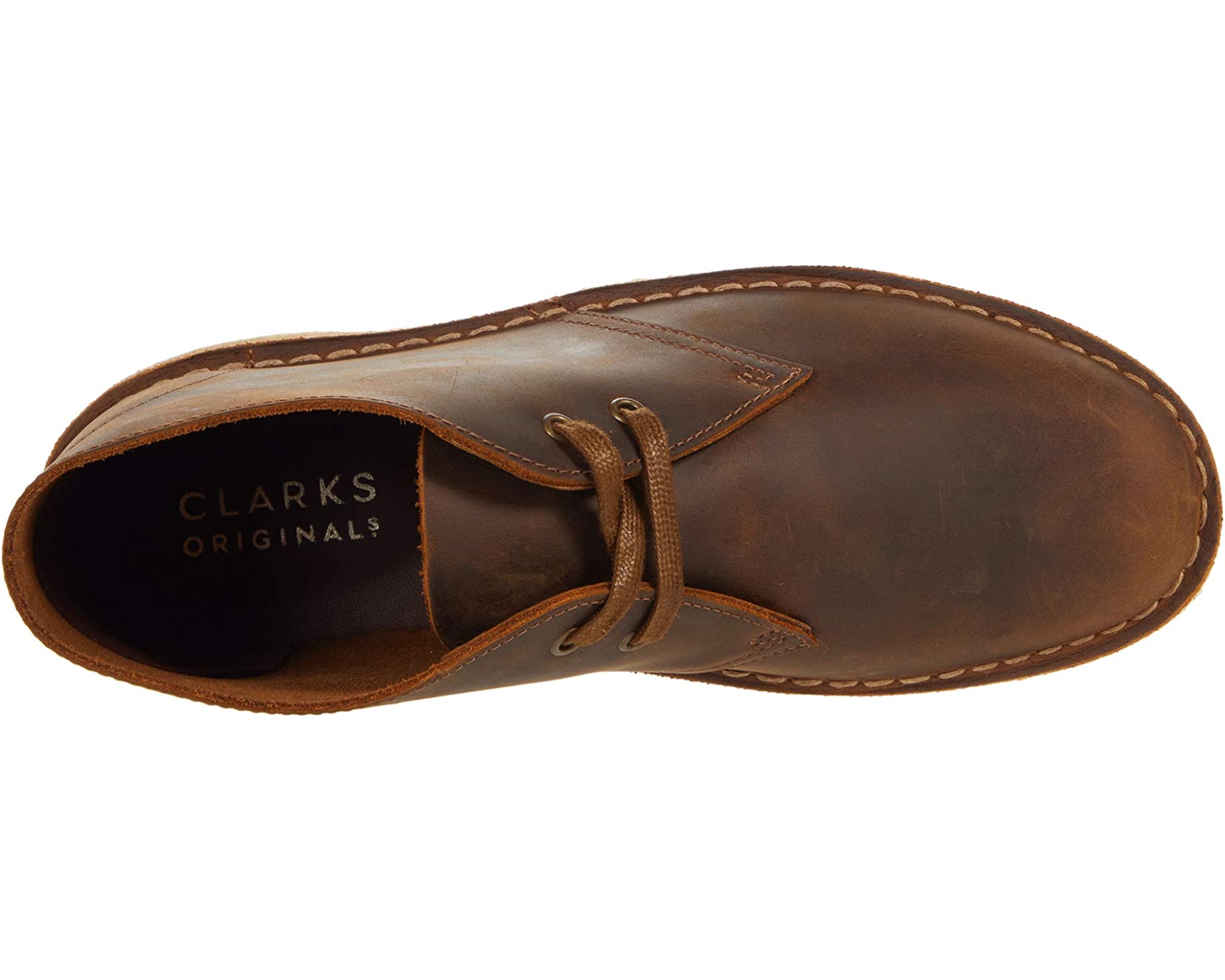 Ботинки Desert Boot Clarks, пчелиный воск