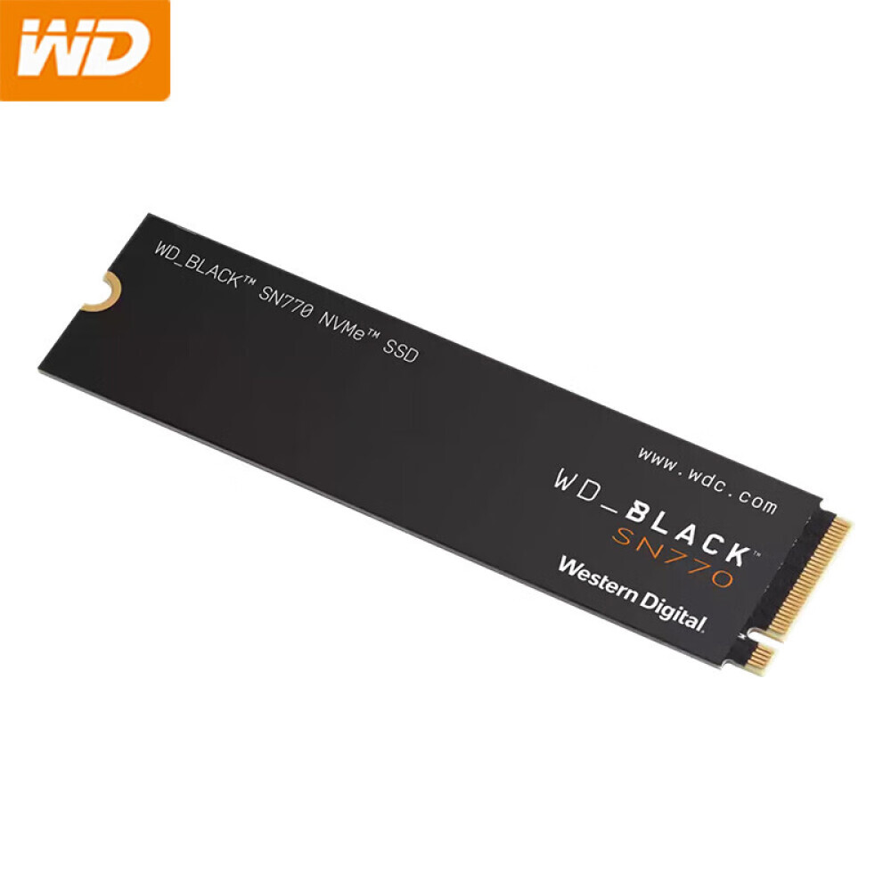 

SSD-накопитель Western Digital Black SN770 Gaming High Performance Edition 1ТБ