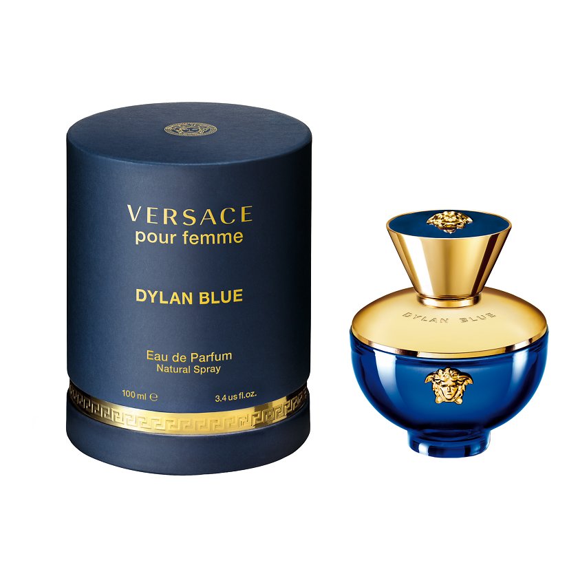 Versace Pour Femme Dylan Blue Eau de Parfum спрей 100мл