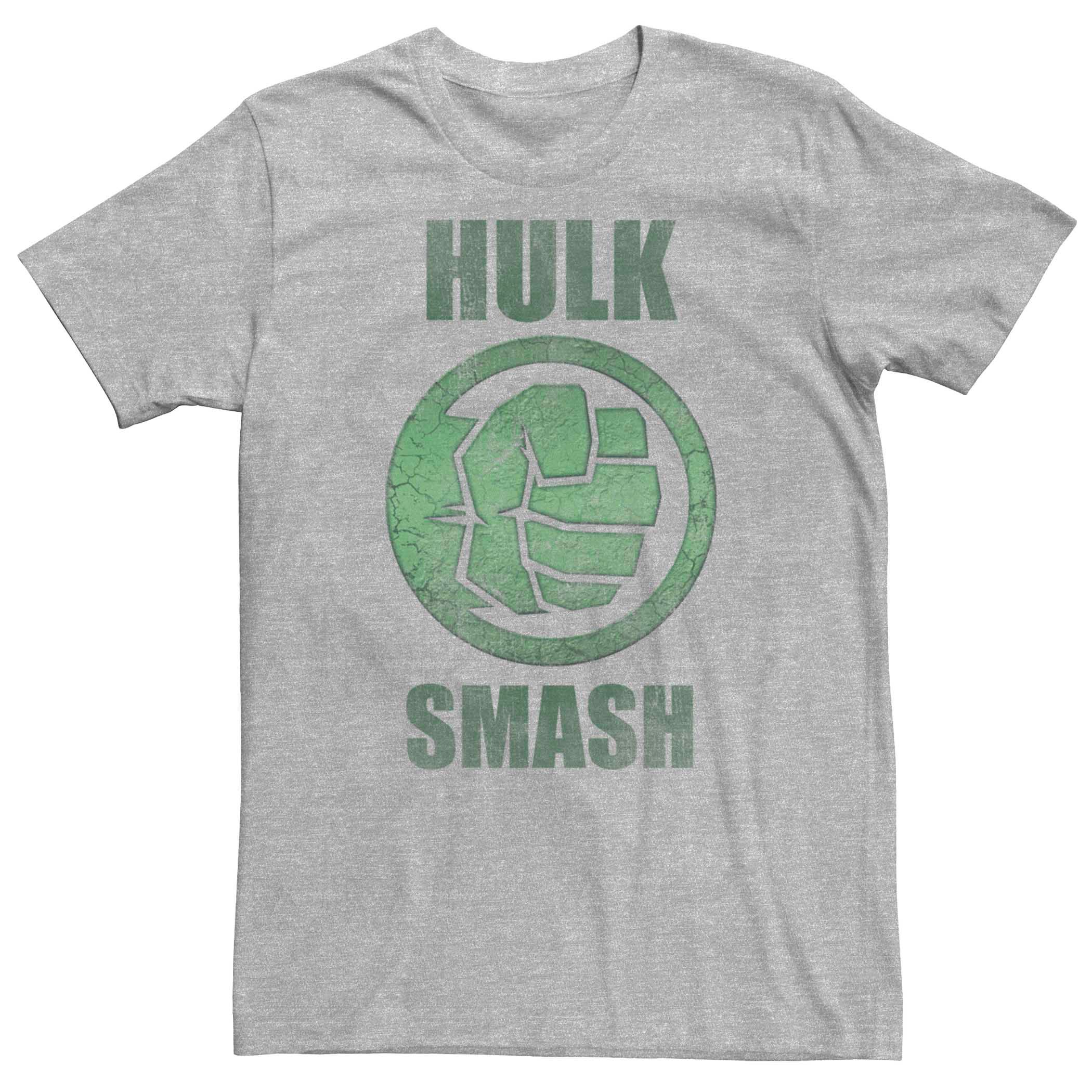копилка marvel hulk fist Мужская футболка с логотипом Marvel Hulk Smash Fist Licensed Character