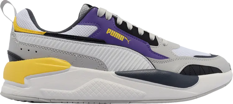 

Кроссовки Puma X-Ray 2 Square Grey Team Violet, серый