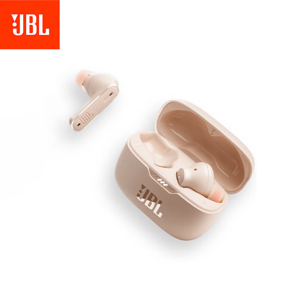 

Беспроводные наушники JBL true с активным шумоподавлением, бежевый