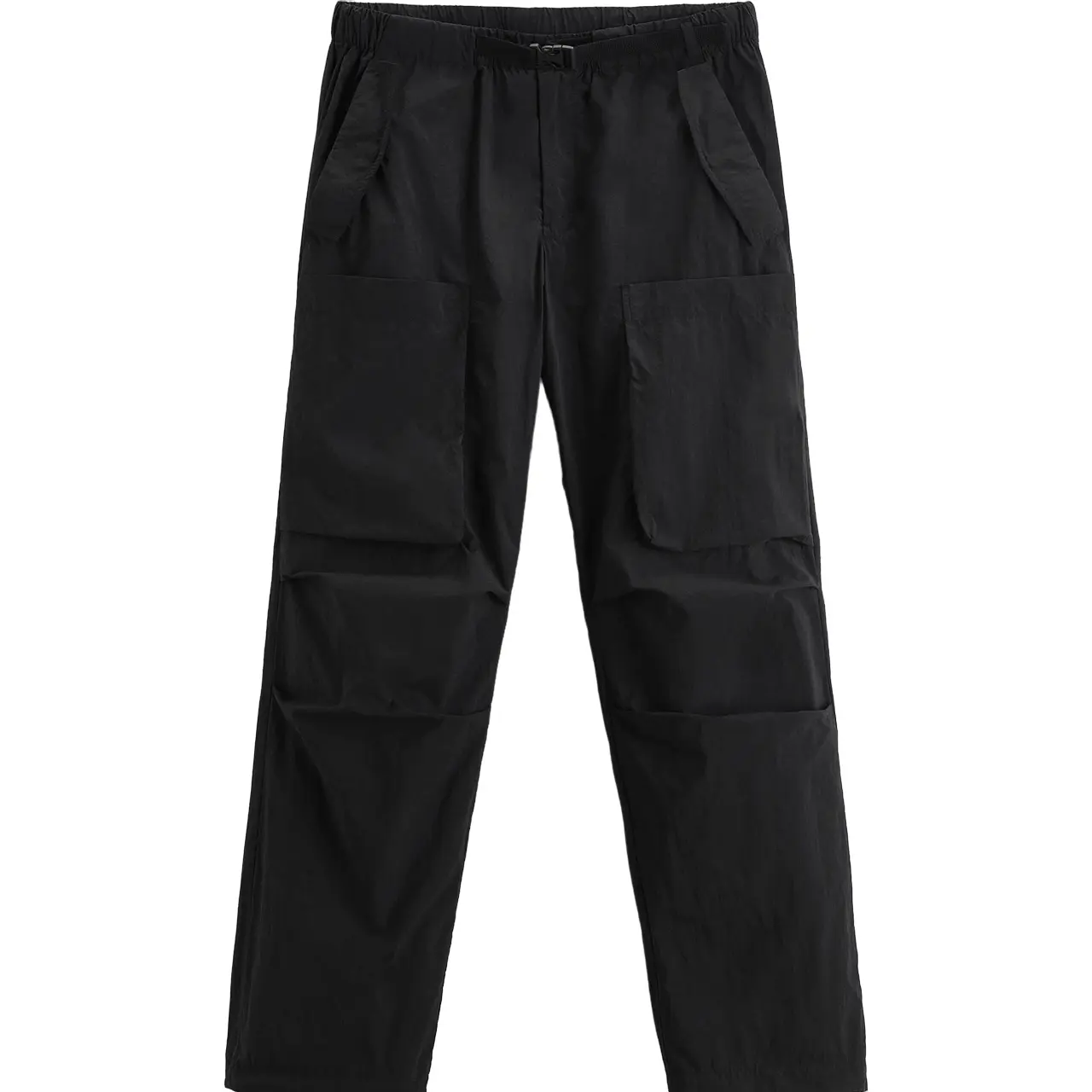 

Брюки Zara Technical Parachute, черный