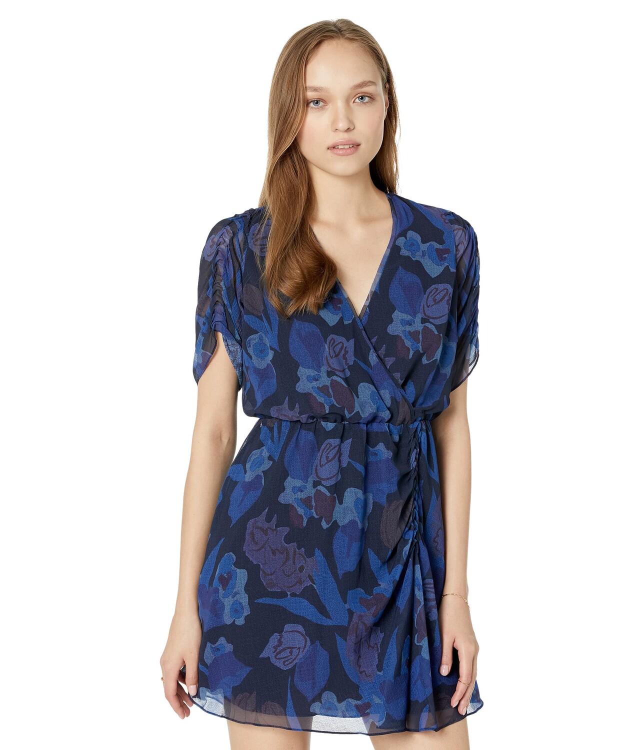 Платье Ted Baker, Juleah Ruched Sleeve Detail Mini Dress