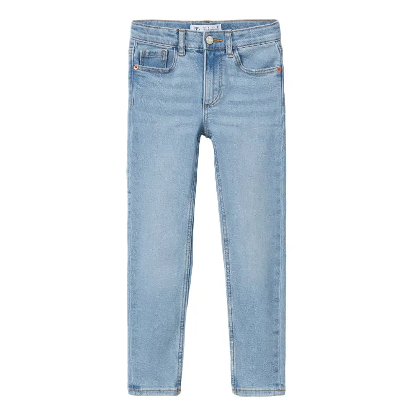 

Джинсы Zara Kids Skinny Fit, голубой