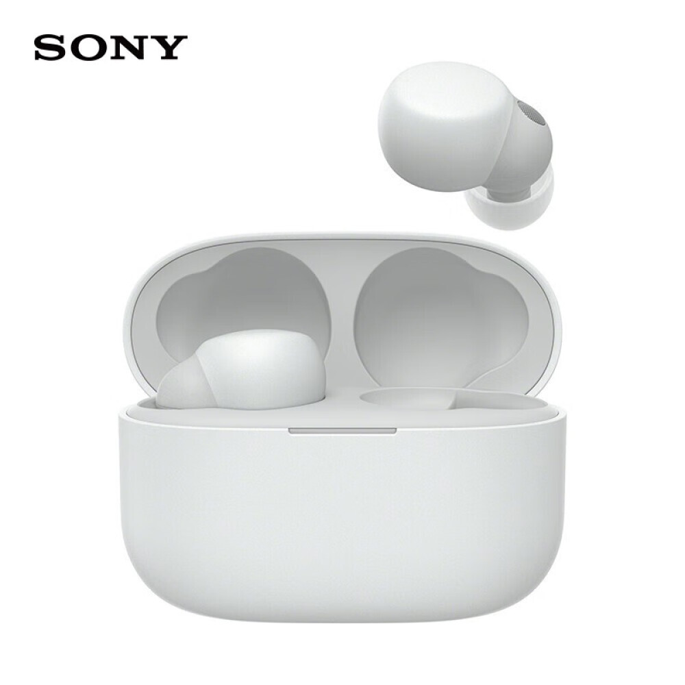 

Bluetooth-гарнитура Sony LinkBuds S с шумоподавлением, водонепроницаемые, белый