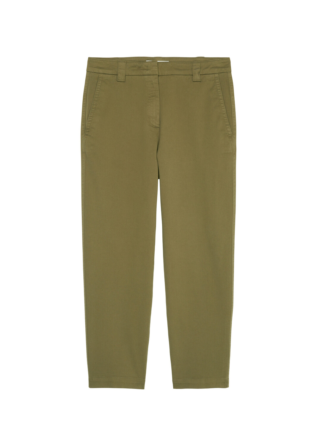 

Брюки Marc O'Polo Chino Modell KALNI tapered, цвет cedar green