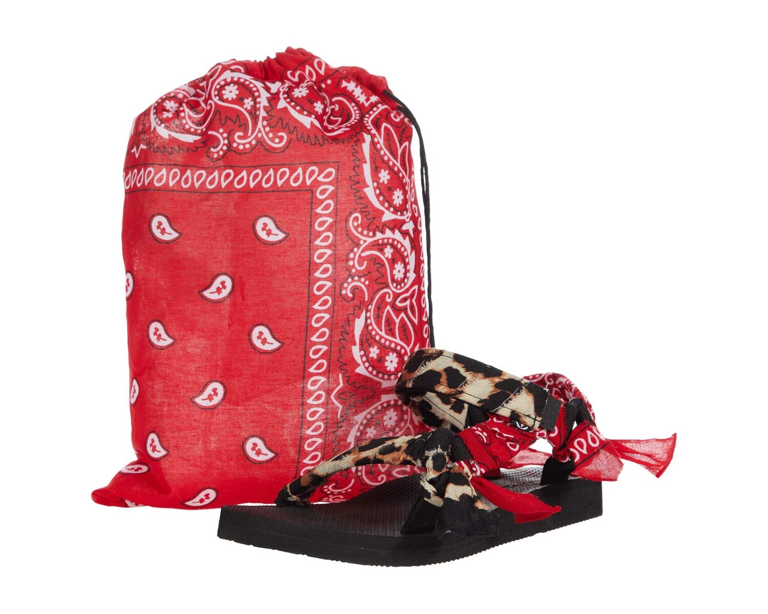 

Сандалии Trekky Leo Bandana Arizona Love, принт льва