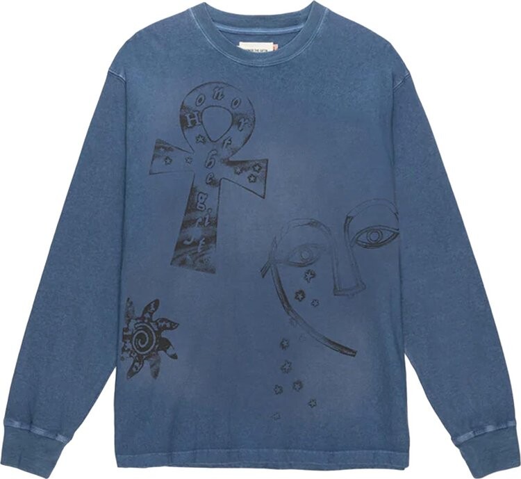 

Лонгслив Honor The Gift Elder Long-Sleeve 'Long Beach Navy', синий