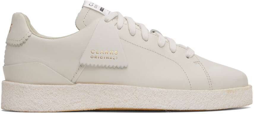 

Белые кроссовки Tormatch Clarks Originals