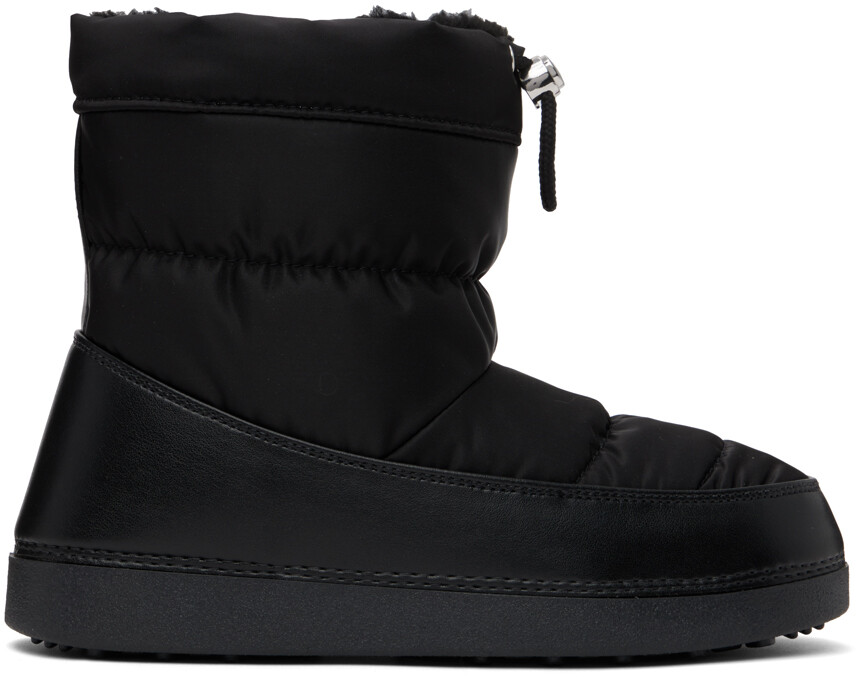 

Черные ботинки GZ-Aspen Giuseppe Zanotti