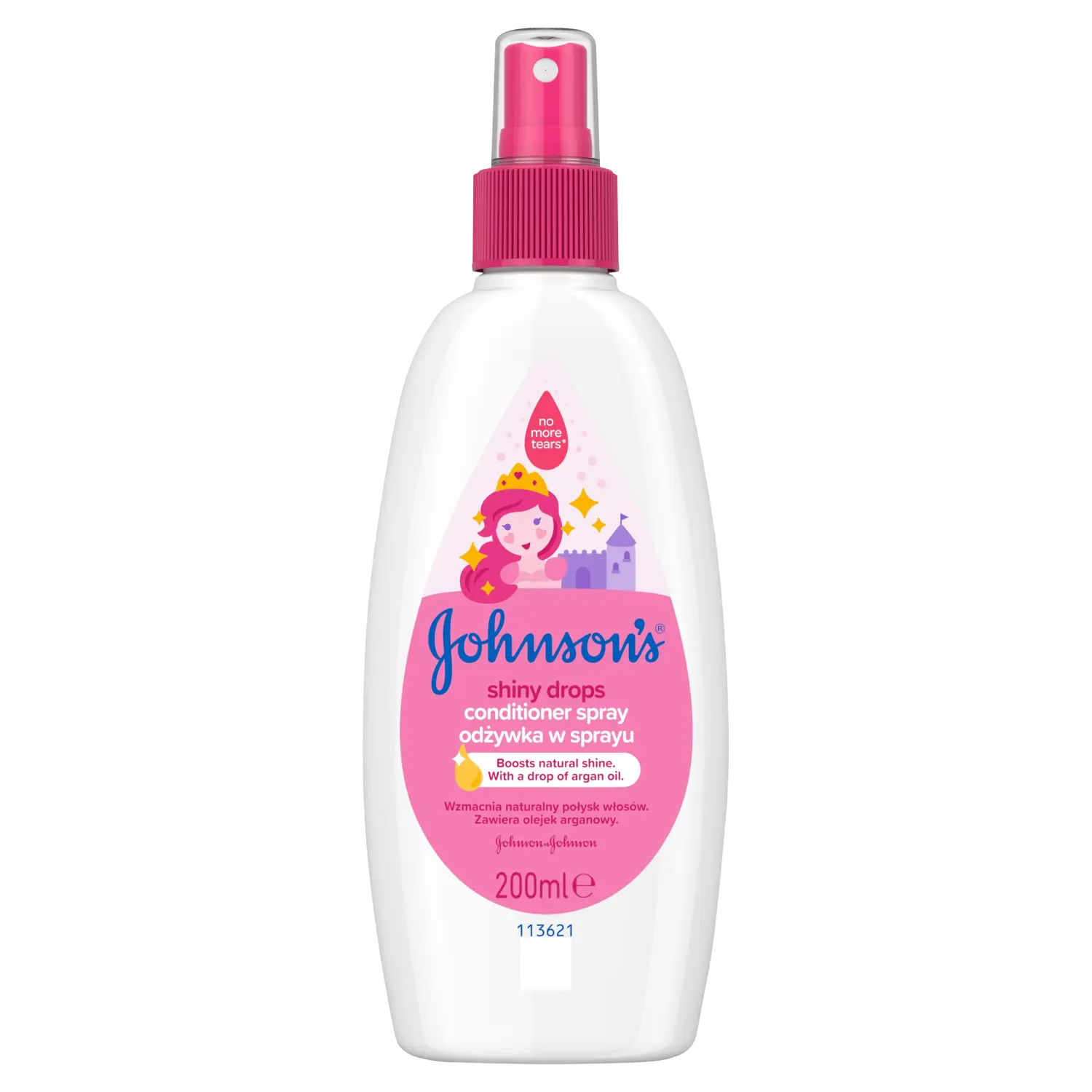

Johnson's Strength Drops спрей-кондиционер для волос, 200 мл