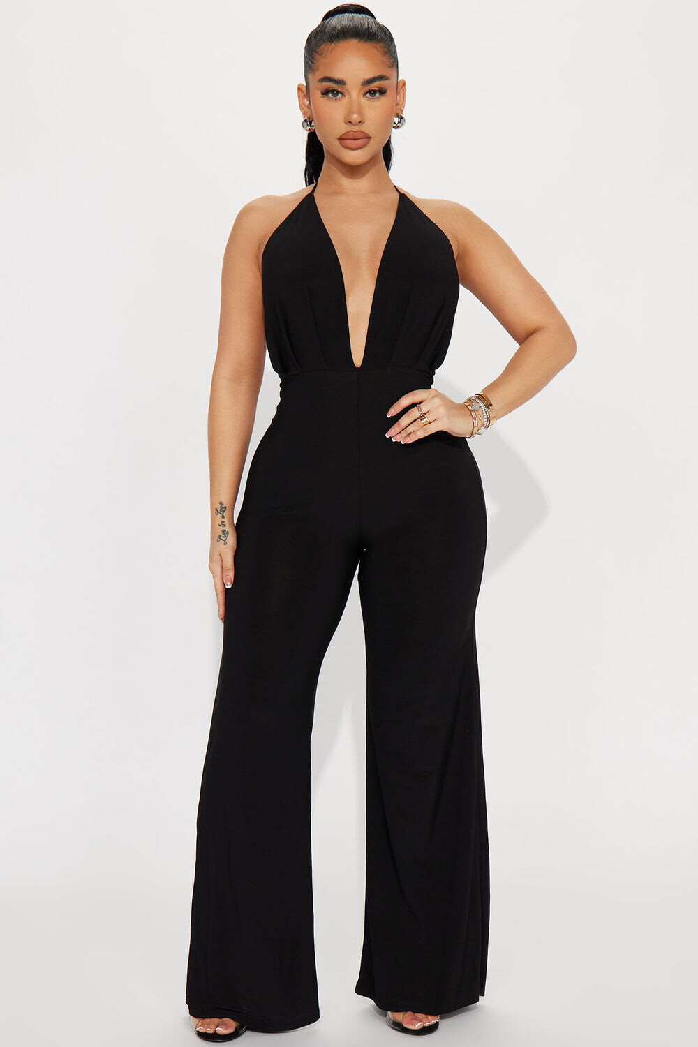 

Комбинезон Fashion Nova 10004J, черный