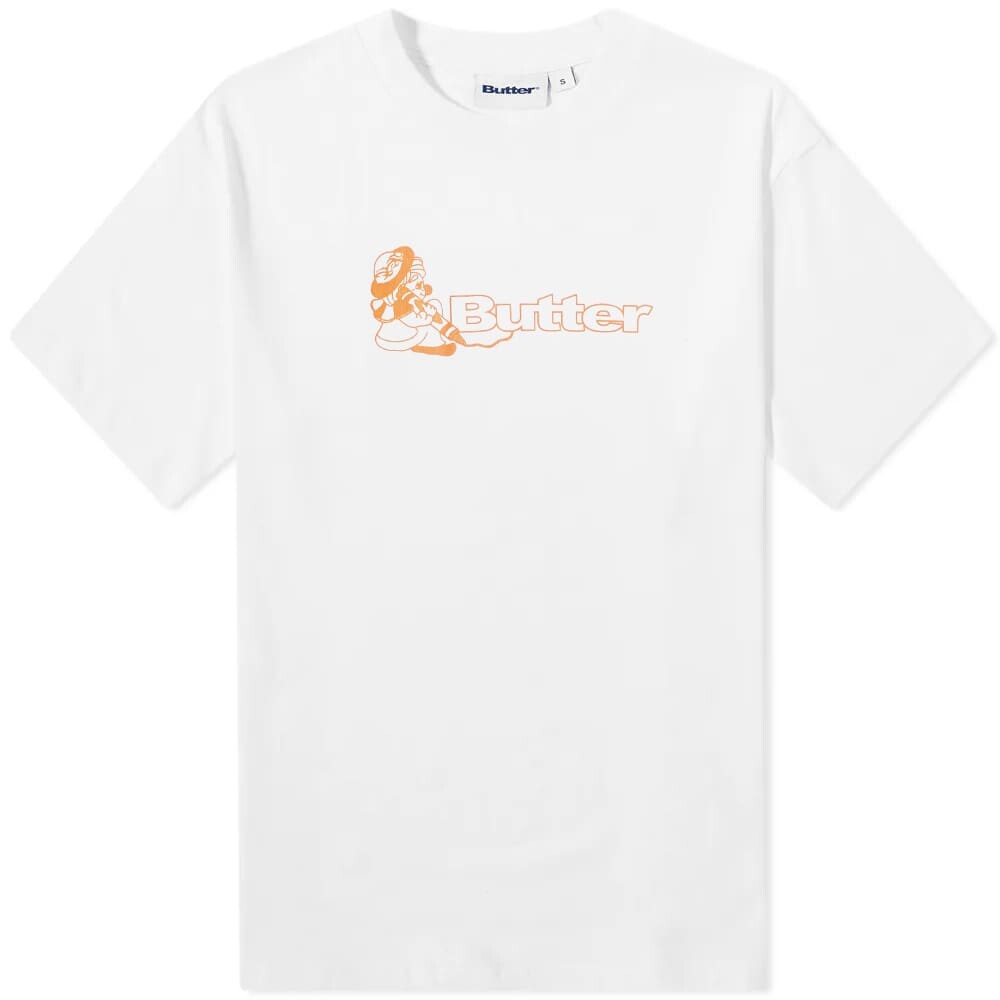 

Футболка с логотипом Crayon Butter Goods