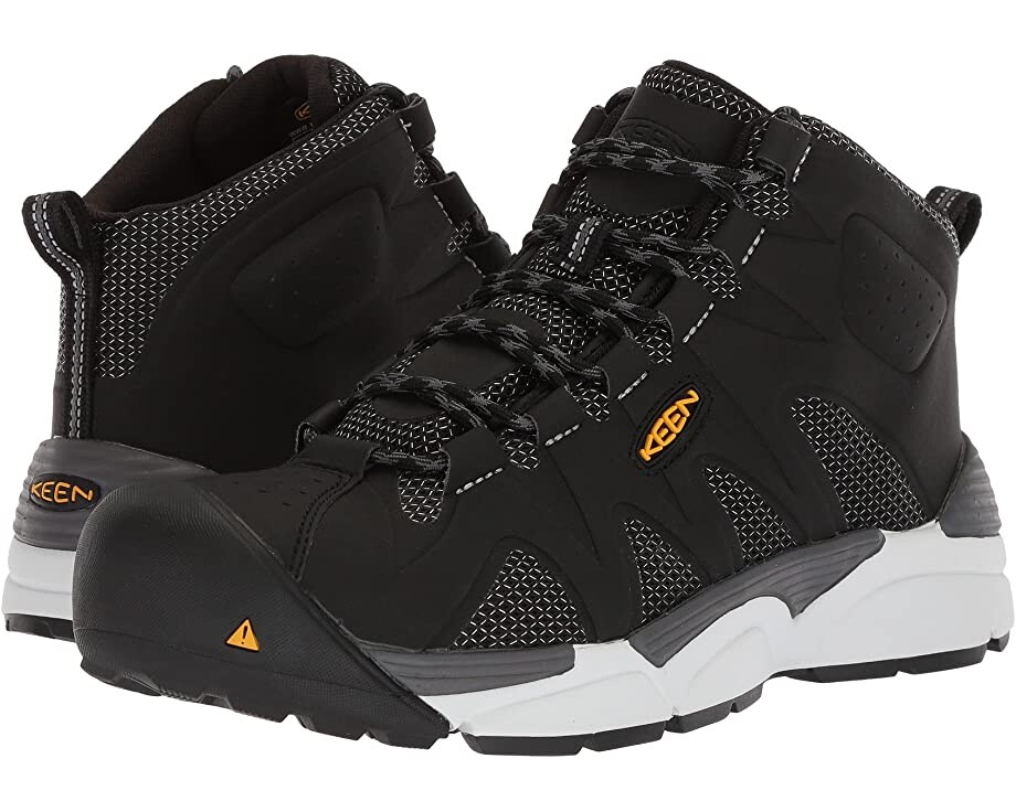 

Кроссовки San Antonio Mid Aluminum Toe KEEN Utility, черный